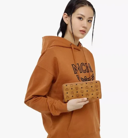 Zip Around Wallet In Visetos Original