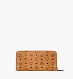 Zip Around Wallet In Visetos Original