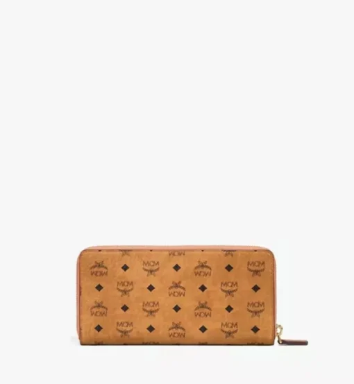 Zip Around Wallet In Visetos Original