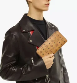 Zip Around Wallet In Visetos Original