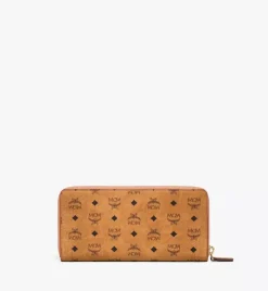 Zip Around Wallet In Visetos Original