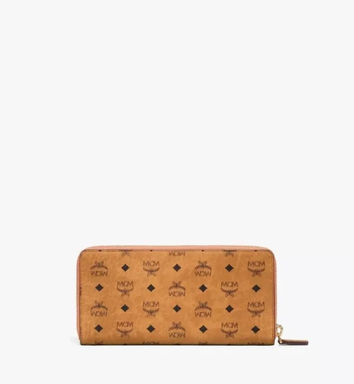 Zip Around Wallet In Visetos Original