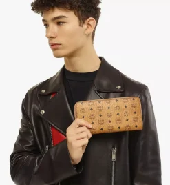 Zip Around Wallet In Visetos Original