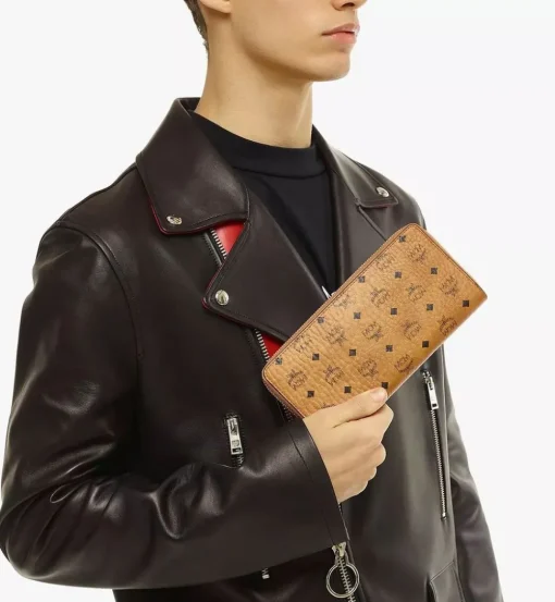 Zip Around Wallet In Visetos Original