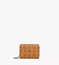 Zip Wallet In Visetos Original