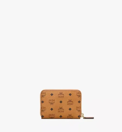 Zip Wallet In Visetos Original