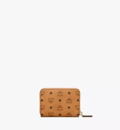 Zip Wallet In Visetos Original