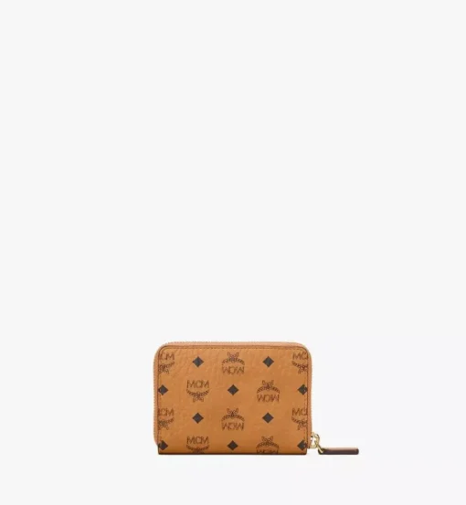 Zip Wallet In Visetos Original