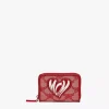 Zip-Around Wallet In Lauretos Jacquard