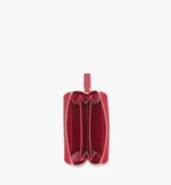 Zip-Around Wallet In Lauretos Jacquard